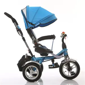 OEM 新款低价儿童三轮车婴儿三轮车/折叠儿童三轮车与天篷/3 轮婴儿三轮车批发