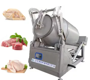 Vacuum Meat Marinator Vacuum Tumbler For Meat Processing