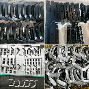 Hiện Đại D loại trượt Patio khóa cửa hợp kim kẽm cửa trượt xử lý với chìa khóa cho nhà hoặc văn phòng - Product Image 5