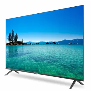 KUAI OEM Factory Flat Screen 50 55 Big Size Smart TV Frameless Android Television 4K Ultra High Definition Android TV