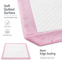 Directo de Fábrica XIAOLIN, Alfombrillas de Entrenamiento para Perros Desechables, Ecológicas, Impermeables IPX7, de Secado Rápido, Suaves y Absorbentes