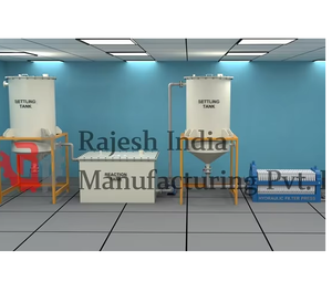 Planta de Tratamiento de Aguas Residuales de 2000 LTR, Máquina Industrial para Aguas Residuales con la Mejor Calidad Garantizada, 1 Año de Garantía - Product Image 2