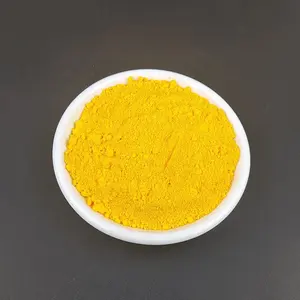 Grau industrial pigmento inorgânico amarelo limão cromo pó amarelo para pintura