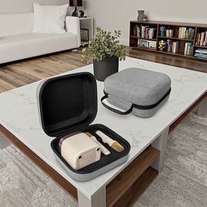 Estuche de Almacenamiento Portátil de Lujo para Sistema de Micrófono Dual, con Cierre, Impermeable, para Altavoz Inalámbrico, Personalizable - Product Image 2