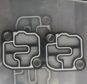 Junta de filtro de válvula solenoide, piezas de transmisión 02E DQ250, O2E, 02E, 6 velocidades, transmisión automática DSG - Product Image 1