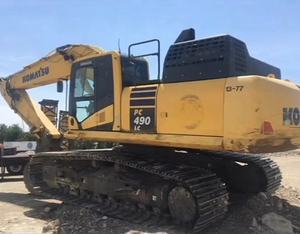 Komatsu รถขุดดิน PC490LC ด้านหน้าสำหรับฟาร์มในมณฑลอานฮุย - Product Image 3