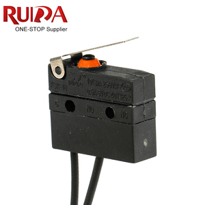 KC VDE FSK-18 IP68 2 Pins Snap Chuyển Đổi 10A 250V SPST Bình Thường Mở Không Thấm Nước Micro Switch Với Đòn Bẩy - Product Image 5