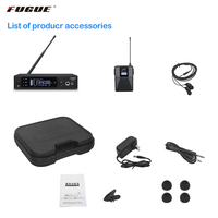FUM-001 Mono USB personnel sans fil à un canal dans le système de moniteur d'oreille