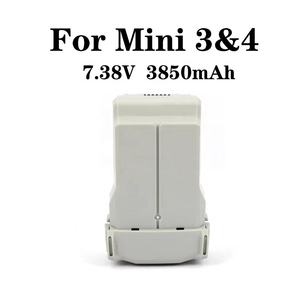 Batteria Drone Long Endurance 7.4V 3850mAh batterie ai polimeri di Li per Mini 3 Mini 4 Pro USB-C batteria droni - Product Image 5