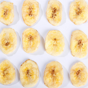 Nueva Llegada de Rodajas de Plátano Dulce Orgánico Liofilizadas APCITL, Empaque al Vacío, Refrigerio a Granel - Product Image 1