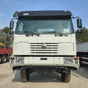 Camión de Transporte de Tropas SINOTRUK HOWO 6X6, Camión de Carga, Chasis Euro 2, Camión Volquete con Cabina Dormitorio, Tracción en Todas las Ruedas - Product Image 2