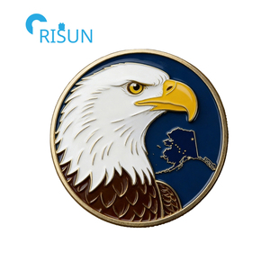 Pièces commémoratives personnalisées <span class=keywords><strong>de</strong></span> l'Alaska : Médaillon souvenir avec drapeau <span class=keywords><strong>de</strong></span> l'État <span class=keywords><strong>de</strong></span> l'Alaska, animaux et carte <span class=keywords><strong>de</strong></span> l'Alaska, pièce <span class=keywords><strong>de</strong></span> défi personnalisée <span class=keywords><strong>de</strong></span> l'Alaska - Product Image 4