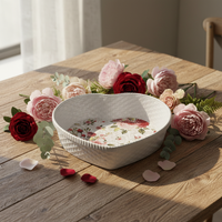 Ensemble de bols en mélamine au design minimaliste écologique promotionnel avec impression personnalisée pour les légumes et la salade