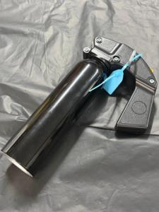 Lata de Aerosol Personalizable de 500 ml con Llavero, Herramientas de Autodefensa de Plástico Negro Portátiles, Adecuadas para Actividades al Aire Libre - Product Image 2