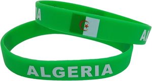Pulsera de Silicona con Banderas de Varios Países, Brazalete Patriótico para Eventos del Día Nacional, Recuerdos - Product Image 5