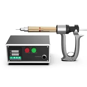 Hot Selling Oil Filling Machine 1ml 0.5ml 2ml cartridge Filling Gun Heat Thick oil Filing Machine