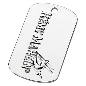 Custom Personalized Pet <b>ID</b> <b>Tags</b>, Stainless Steel Dog <b>Tags</b>, Engraved Dog Collar Nameplates - Product Image 3