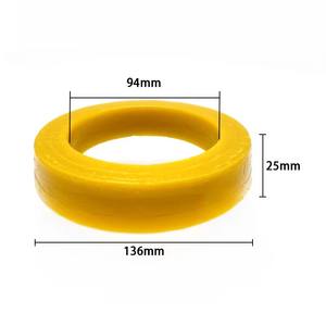 Joint d'étanchéité haute performance durable pour salle <span class=keywords><strong>de</strong></span> bain, ajustement universel, boulons d'anneau <span class=keywords><strong>de</strong></span> cire <span class=keywords><strong>de</strong></span> toilette <span class=keywords><strong>de</strong></span> 3 "à 4" sans <span class=keywords><strong>bride</strong></span> - Product Image 2