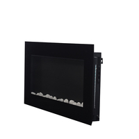 Décoration artificielle flamme cheminée murale juste place intérieure télécommande insert électrique suspendu pour cheminée vente