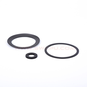 Tùy chỉnh vòng phẳng Silicone EPDM <span class=keywords><strong>Neoprene</strong></span> cao su đúc miếng đệm máy giặt - Product Image 2