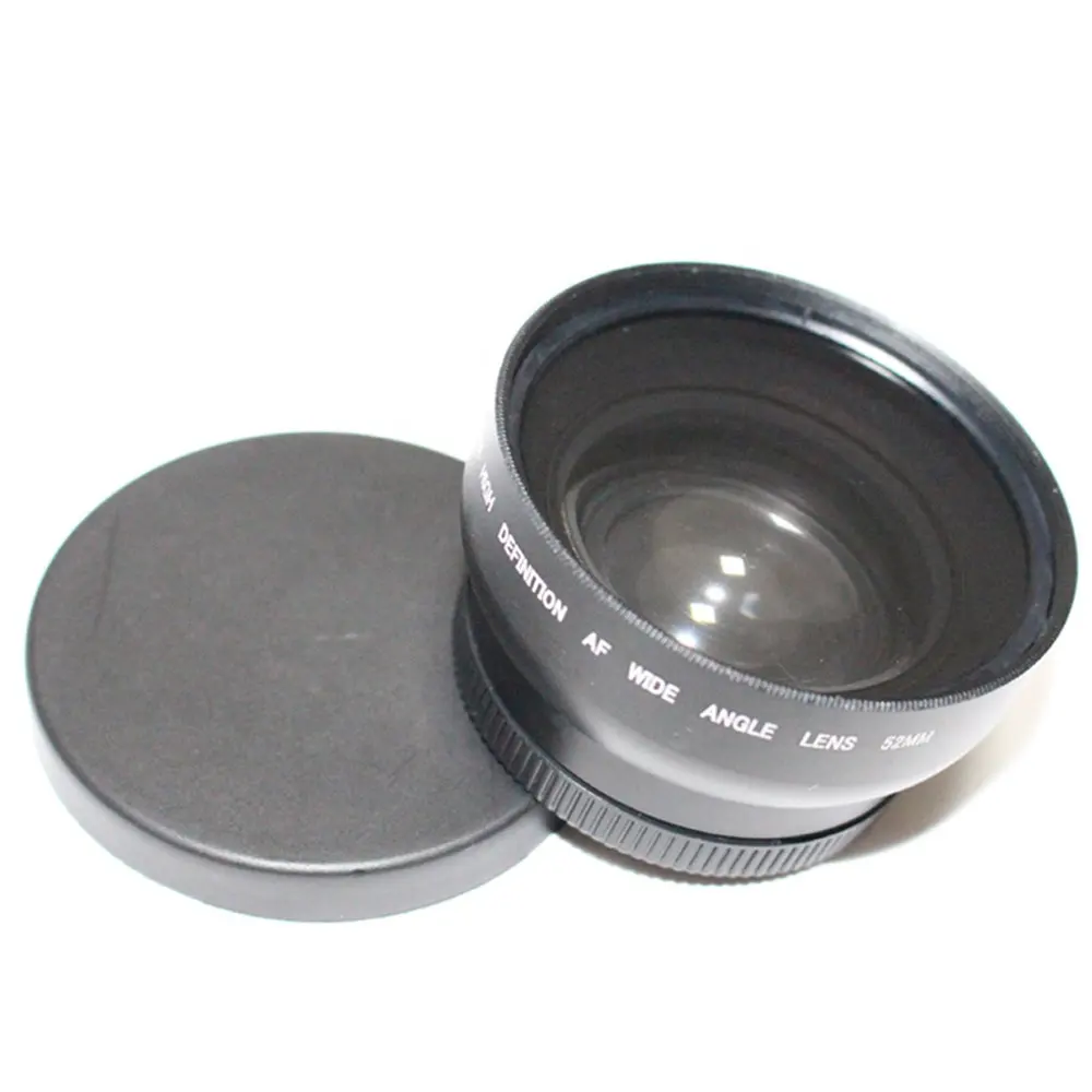 ShunYi Manufacturer 52mm SLR Camera Pro Series 0.45x High Definition Wide Angle Lens