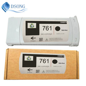 Dsong T7100/<span class=keywords><strong>T7200</strong></span> Tête D'impression CH645A/CH646A/CH647A/CH648A pour <span class=keywords><strong>HP</strong></span> 761 # T7100/<span class=keywords><strong>T7200</strong></span> D'encre cartouche avec puce - Product Image 3