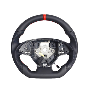 Volant Chevrolet Camaro en cuir Nappa et fibre de carbone pour Chevrolet Camaro 2007-2011 - Product Image 1