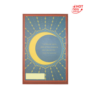 लक्जरी सॉफ्टवेयर कवर हार्डकवर बुक प्रिंटिंग कस्टम एम्बेड कवर डिजाइन कॉर्पोरेट ब्रांडिंग कार्यक्रम स्मारिका उत्पादन - Product Image 4