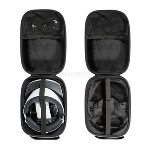 Étui de transport rigide portable pour <span class=keywords><strong>Sony</strong></span> PlayStation <span class=keywords><strong>VR2</strong></span> sac de rangement de voyage pour matériel et accessoires PS <span class=keywords><strong>VR2</strong></span> AR - Product Image 3
