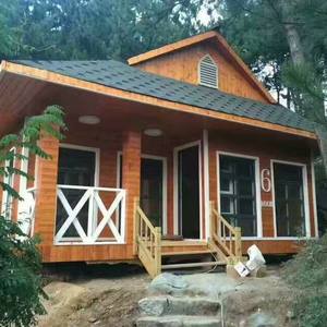 Casa Prefabricada Moderna <span class=keywords><strong>de</strong></span> Lujo con Alero, Villa Contenedor <span class=keywords><strong>de</strong></span> Madera <span class=keywords><strong>de</strong></span> Instalación Rápida para <span class=keywords><strong>Irlanda</strong></span>, Resistente al Fuego e Insonorizada - Product Image 2