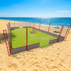 Terrain de football 5 contre 5 sur mesure, <span class=keywords><strong>cage</strong></span> de football extérieure fermée, clôture de terrain de football intérieur, mini-terrain de football, <span class=keywords><strong>cage</strong></span> de football à vendre - Product Image 3