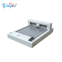 Plotter de Corte de Contorno de Doble Cuchilla de Alta Precisión Yinghe para PET, PVC, Cartón, Autoadhesivos, Películas, Cajas de Regalo