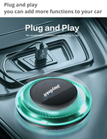IHeylinkit CarPlay Ai Box Android 13 4 Go + 64 Go Adaptateur CarPlay sans fil et Android Auto sans fil Convient à 98 % des voitures