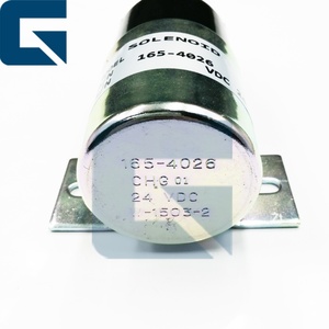 Vanne solénoïde 165-4026 1654026 pour excavatrice E312C - Product Image 4