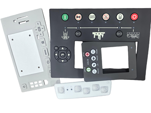 Premium Custom 2 <strong>Key</strong> Embossed Waterproof Membrane <strong>Switch</strong> Premium <strong>Keypad</strong> <strong>Keyboard</strong> - Product Image 2