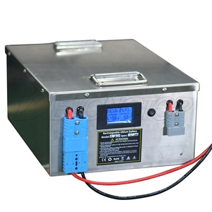 Batterie au lithium-ion 24V 125AH pour climatisation, système de chauffage mobile, éclairage mobile DL-24125/8S5P 24 volts - Product Image 4