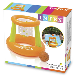 <span class=keywords><strong>INTEX</strong></span> 58504 56500 Cerceau flottant / MEGA Cerceau flottant <span class=keywords><strong>Jeu</strong></span> d'eau flottant en PVC d'extérieur Comprend une balle gonflable - Product Image 5
