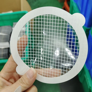 Desagüe de ducha desechable, colectores de pelo, pegatinas de malla, pegatina colectora de pelo para baño, cocina, enmascaramiento de insectos - Product Image 2