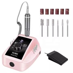 Lima Eléctrica Recargable para Manicura y Pedicura, Portátil, Inalámbrica, para Salón o Escritorio, Máquina de Uñas de Gel - Product Image 2