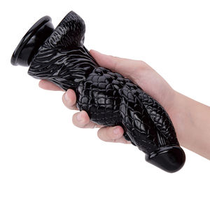 Fantasia Monster Knot Dildo Vibrador Dragão Enorme Dildo Cão Grosso Com Nó Grande Silicone Animal <span class=keywords><strong>Anal</strong></span> <span class=keywords><strong>Plug</strong></span> Com Copo De Sucção Forte - Product Image 3