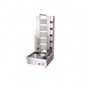 Máquina de Kebab Turco Gas2 de 3/4 Quemadores para Uso Comercial, Asador Vertical para Asar Carne, Gyro, Shawarma - Product Image 3