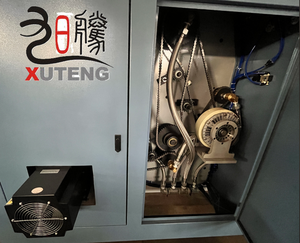 전기 부직포 천 테이프 코팅기 자체 접착 라벨 테이프 플라스틱 및 목재 포장재 - Product Image 5