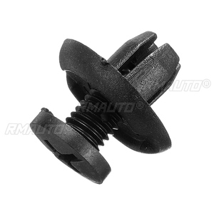 40pcs <b>Car</b> Body Bumper Rivet Retainer Push Pin Fastener <b>Clips</b> Assortments Universal for Hyundai/Kia/Nissan/Renault - Product Image 4