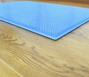 Fabriek Direct Verkopen Blauwe Siliconen Pin <span class=keywords><strong>Mat</strong></span> Hoge Kwaliteit Milieuvriendelijk Medisch Gebruik Siliconen Pinning <span class=keywords><strong>Mat</strong></span> Chirurgische Instrument <span class=keywords><strong>Mat</strong></span> - Product Image 2