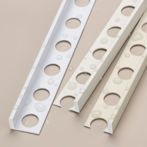 Neues Aluminium fliesen zubehör Kunden spezifischer Boden Metall randst reifen Wandfliesen Eck-/Kanten fliesen verkleidung - Product Image 3