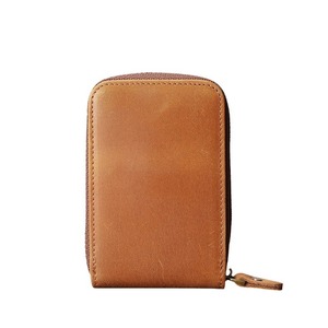 1121 cuero genuino hombres Retro <span class=keywords><strong>corto</strong></span> acordeón tarjetero Licencia de Conducir monedero primera capa de cuero de vaca comercio exterior - Product Image 5