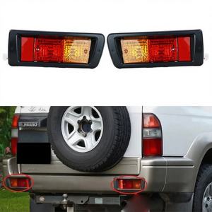 Pour Land Cruiser FJ90 3400 Bully Barre arrière et feux antibrouillard 12V OLIVER Adaptation OE 81551-60510 - Product Image 1