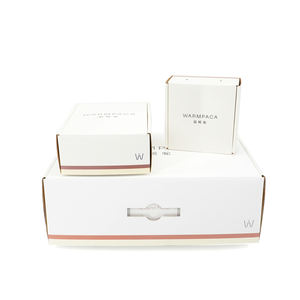 Emballage d'huile faciale de boîte de papier écologique personnalisé bon marché de quantité minimale de commande bas pour les boîtes d'<span class=keywords><strong>abonnement</strong></span> - Product Image 3