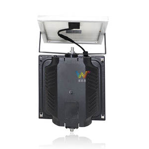 <span class=keywords><strong>Luce</strong></span> di Avvertimento Solare LED <span class=keywords><strong>Lampeggiante</strong></span> Ambra 200mm per Sicurezza Stradale, <span class=keywords><strong>Luce</strong></span> di Segnalazione Traffico <span class=keywords><strong>Gialla</strong></span> <span class=keywords><strong>Lampeggiante</strong></span> Solare 200mm - Product Image 5