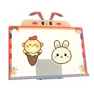 2025新しい両面LEDドローイングボード漫画DIYライトアップ子供用タブレット教育玩具 - Product Image 4